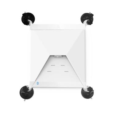 Imagem de Mini suporte Starlink para carro, mini acessórios Starlink com ventosa, ventosas potentes são testadas para trailers, barcos, aviões e mais