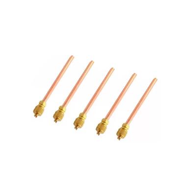 Imagem de Kit 5un União Schrader 1/4 Carga e Trabalho 50mm x 0,5mm Hulter