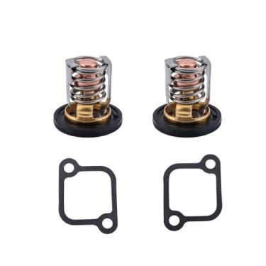 Imagem de WATERLONG 8M0057307 e 27-8503181 combinam para formar 18-3606 Kit de substituição de termostato para motor de popa MERCURY 175HP 200HP