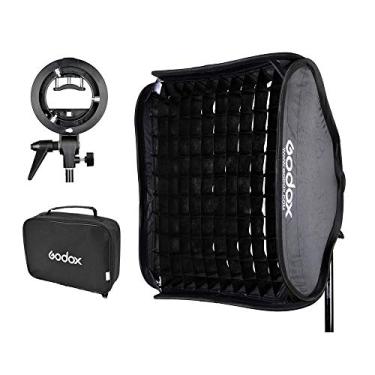 Imagem de Godox, SFGV-6060 Sistema Softbox 60x60cm Speedlite Internas e Externas- Com Grid