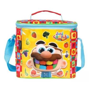 Imagem de Lancheira Infantil José Comilão Vermelha Escolar Dermiwil-Unissex