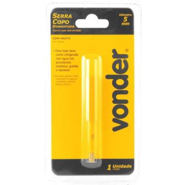 Imagem de Serra Copo 5mm Diamantada Haste Vonder