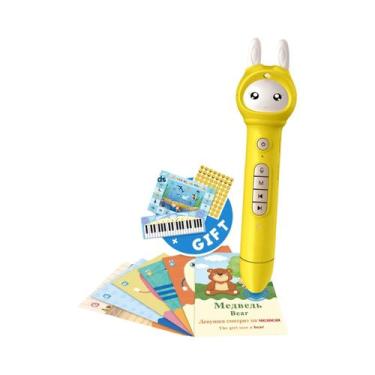 Imagem de Brinquedo Eletrônico De Aprendizagem De Inglês E Russo Para Crianças, 