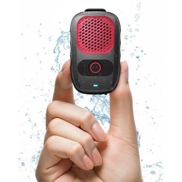 Imagem de Alto-falante Bluetooth 5.4 vestível Qozybuds com bateria de até 30h