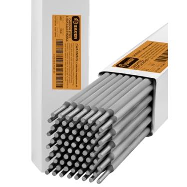 Imagem de Saker E6013 Eletrodos de solda de aço carbono de 5/81 cm 4,5 kg