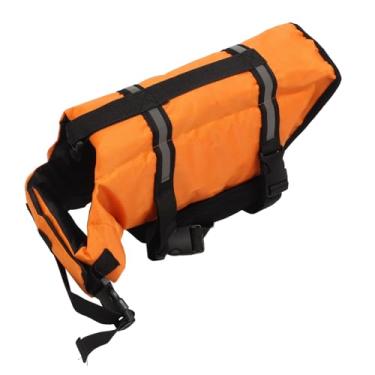 Imagem de Generic Capinho Salva -vidas de Cachorro, Confortável Colete de Segurança de Cães Duráveis ​​de Alta Flotação (M (peso recomendado 3-6,5kg/6.6-14.3lb))