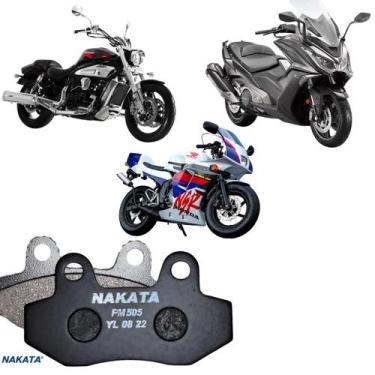 Imagem de Pastilha de Freio Nakata HONDA NSR 80 JA2AKALAN 1988 1992, DIANTEIRO