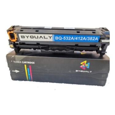 Imagem de Toner Para Hp 2025 Cp2025 Ce412a Amarelo Compatível Barato  - BYQUALLY