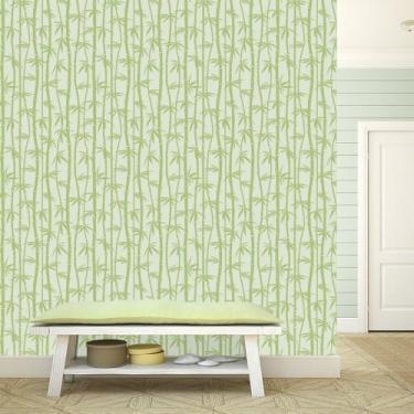 Imagem de Papel de Parede Adesivo - Bambu - 006ppn - Allodi