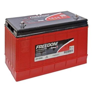 Imagem de Bateria Freedom Df1500 12v 93ah Estacionária Nobreak Solar
