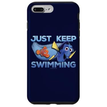 Imagem de Capa Disney Pixar Procurando Dory Nemo & Dory para iPhone 7/8 Plus