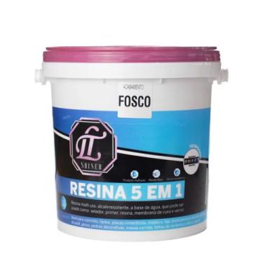 Imagem de Resina Impermeabilizante Multiuso 5 Em 1 Fosca - LT Shiner, 3.6L