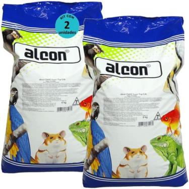 Imagem de Alcon Club Super Top Life 5kg Para Pássaro Preto Sabiá Trinca Ferro Ki