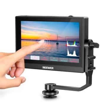 Imagem de HollyWave Monitor de Campo p/Câmera F500 Tela 5.5 pol. Preto, com Bateria F550, Tela Sensível ao Toque, Perfrormance Profissional