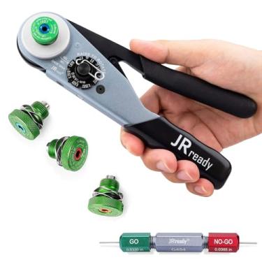 Imagem de JRready JST2109S crimpagem ferramenta de crimpagem 12#, 16#, 20# contatos sólidos de DT, DTM, DTP, DTV, DRB, DRCP e conectores da série Strike 12-22AWG