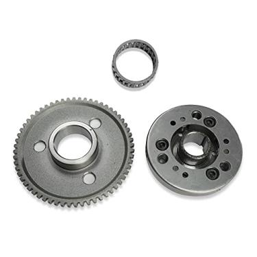 Imagem de CLEO GY6 125cc 150cc 152QMI 157QMJ Motor de arranque pesado de alto desempenho embreagem scooter ciclomotor ATV 60 dentes (3 Sprags)