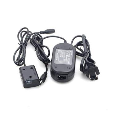 Imagem de Bateria fictícia NP-FW50 com adaptador de carregador AC-PW20 para tomada Sony A6000 A6300 A6500 BlackUS