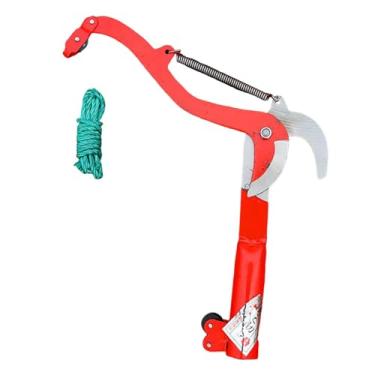 Imagem de predolo Acessórios para cabeça de poda de árvores portátil e de montagem em poste para árvores frutíferas sem poste, corda de 4,9 pés, Size L