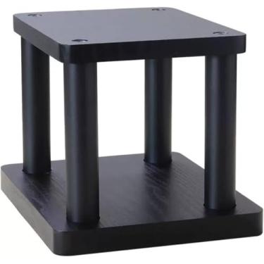 Imagem de Alto-falante Mout Floor Stad Audio Base De Alto-falante De Mesa Grossa Suporte De Som Almofada De Pé De Absorção De Choque Suporte De Alto-falante De Prateleira De Absor, One Color, 90-E