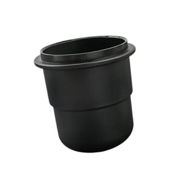 Imagem de YWJLQH Copo dosador de café expresso Acessórios para máquina de café expresso Dosador de pó para casa, Preto