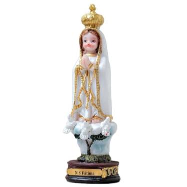 Imagem de Sacro, Imagem Nossa Senhora De Fátima Baby 12cm Resina Importada
