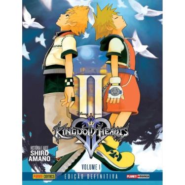 Imagem de Kingdom Hearts Ii: Edicao Definitiva - Volume 1