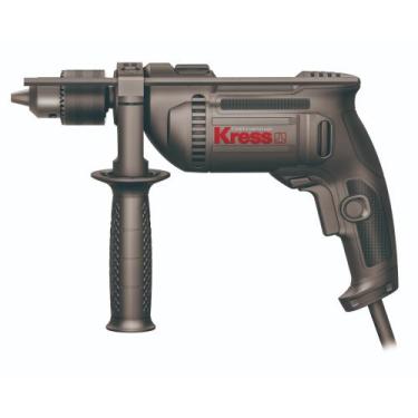 Imagem de Furadeira de Impacto 13mm 650W Kress KU310.1, 220V