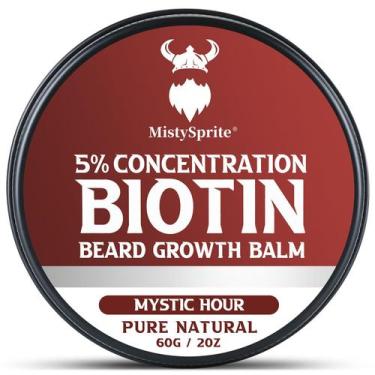 Imagem de Bálsamo para barba MistySprite 5% de concentração de biotina 60mL Myst