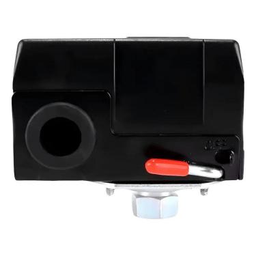 Imagem de 2X Pressostato Automático Lefoo Média Pressão 100/140 Psi 1
