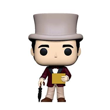 Imagem de Funko Pop! The Office #1177 Michael Scott (Golden Ticket) FYE Exclusive Vinyl Figure_AB