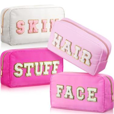 Imagem de Bolsas de cosméticos Remerry Waterproof Travel Makeup Organizer x4