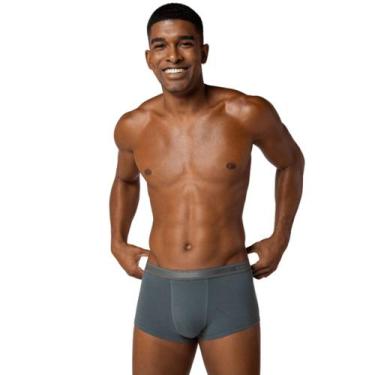 Imagem de Cueca Sunga Masculina Lupo, M, Chumbo