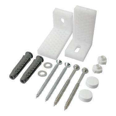 Imagem de 2X Kit Parafuso Vaso Bacia Sanitária Compatível Inowar Docol