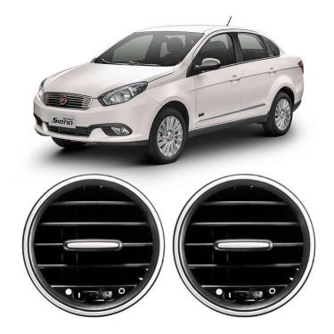 Imagem de Difusor Ar Lateral Cromado - Grand Siena, Palio  2012-2017 