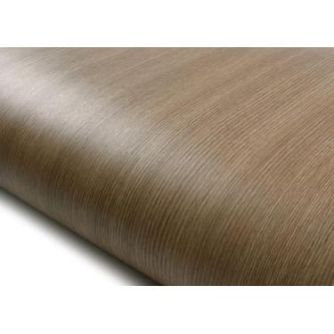 Imagem de ROSEROSA Retire e cole papel de parede autoadesivo de madeira sintética premium para porta KW134