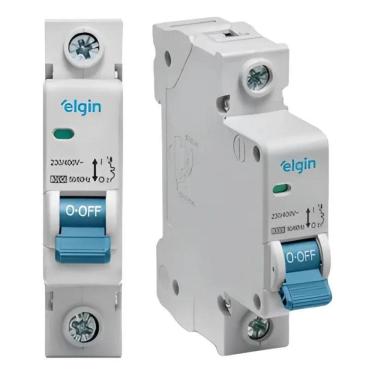 Imagem de Disjuntor Monopolar 10A, 16A, 20A, 25A, 32A,40A, 50A,63A