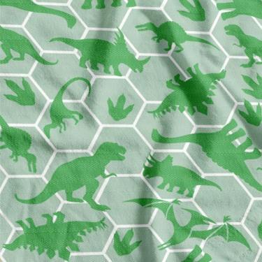 Imagem de Tnt Estampado Dinossauro Decoracao 1,4M X 2 Metros