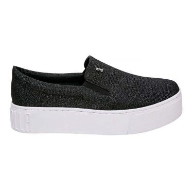 Imagem de Tênis Slip On Santa Lolla Flatform Galaxxy Brilho