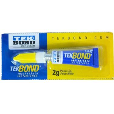 Imagem de Cola Instantanea 2G Tekbond - Universal - Tekbond Tk31216