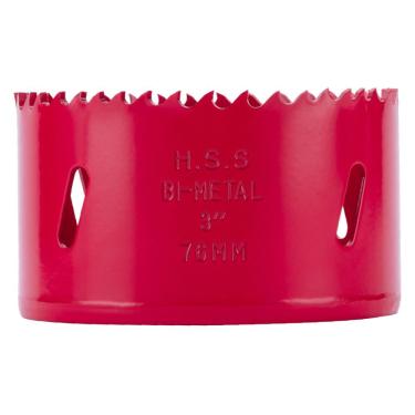 Imagem de Serra Copo De Aço Rápido Bimetal Para Metais 76 Mm - 724769 - Mtx