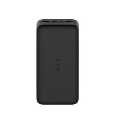Imagem de Power Bank Xiaomi Redmi 20000mAh 18W Fast Charge - Preto
