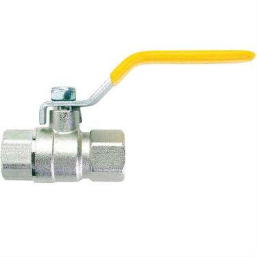 Imagem de Registro Esfera Para Gás 1-2x1-2npt - 002461 - Jackwal Registro Esf.p-gas 1-2x1-2" Npt Jackwal 002461