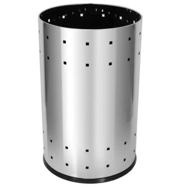 Imagem de Lixeira Telada De Aço Inox 36 Litros - B10 - Jsn Lixeira Telada De Aço Inox 60 Litros - B10 - Jsn