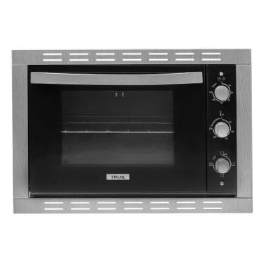 Imagem de Forno Elétrico de Embutir Stelar Horizon de 44 Litros Preto, Preto, 22