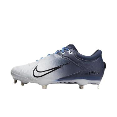 Imagem de Nike Chuteira feminina Hyperdiamond 4 Elite (CZ5917-400, azul marinho/branco/volt/preto)