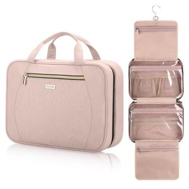 Imagem de Bolsa de higiene suspensa TBTOTRA Travel Waterproof para mulheres