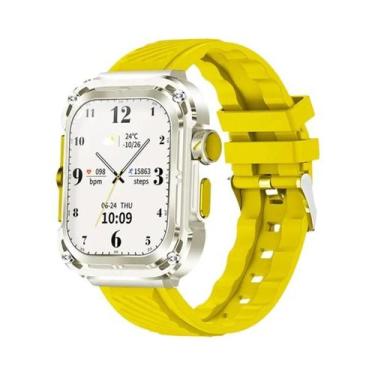 Imagem de Relógio Inteligente Masculino À Prova D'Água Com GPS NFC Bluetooth LIG