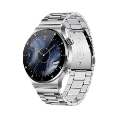 Imagem de Relógio Inteligente Masculino Com Chamada Bluetooth E Tela Sensível Ao