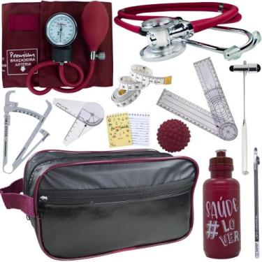 Imagem de Kit Fisioterapia Martelo Buck Goniometro Mais Vendido - Love Saude, VI