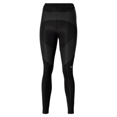 Imagem de Legging de Corrida Mizuno Biogear Sonic Feminina, Preto, G